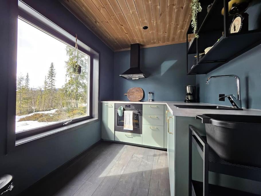 Cozy Mountain Cottage With Beautiful Views & Sauna Beitostolen Dış mekan fotoğraf