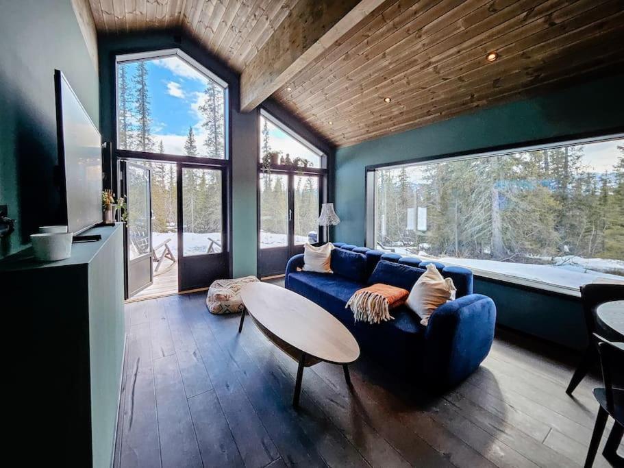 Cozy Mountain Cottage With Beautiful Views & Sauna Beitostolen Dış mekan fotoğraf