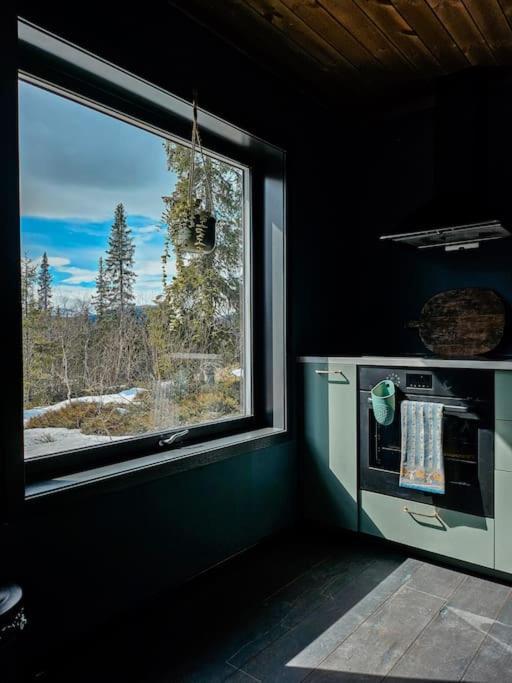 Cozy Mountain Cottage With Beautiful Views & Sauna Beitostolen Dış mekan fotoğraf