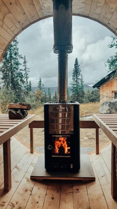 Cozy Mountain Cottage With Beautiful Views & Sauna Beitostolen Dış mekan fotoğraf